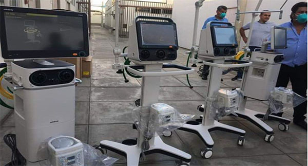 ¡Buena noticia! Perú producirá ventiladores mecánicos para pacientes críticos de Covid-19